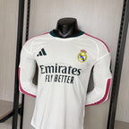Real Madrid Home 26/27  Manga Longa Player