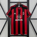 AC Milan Home 03/04 Retrô