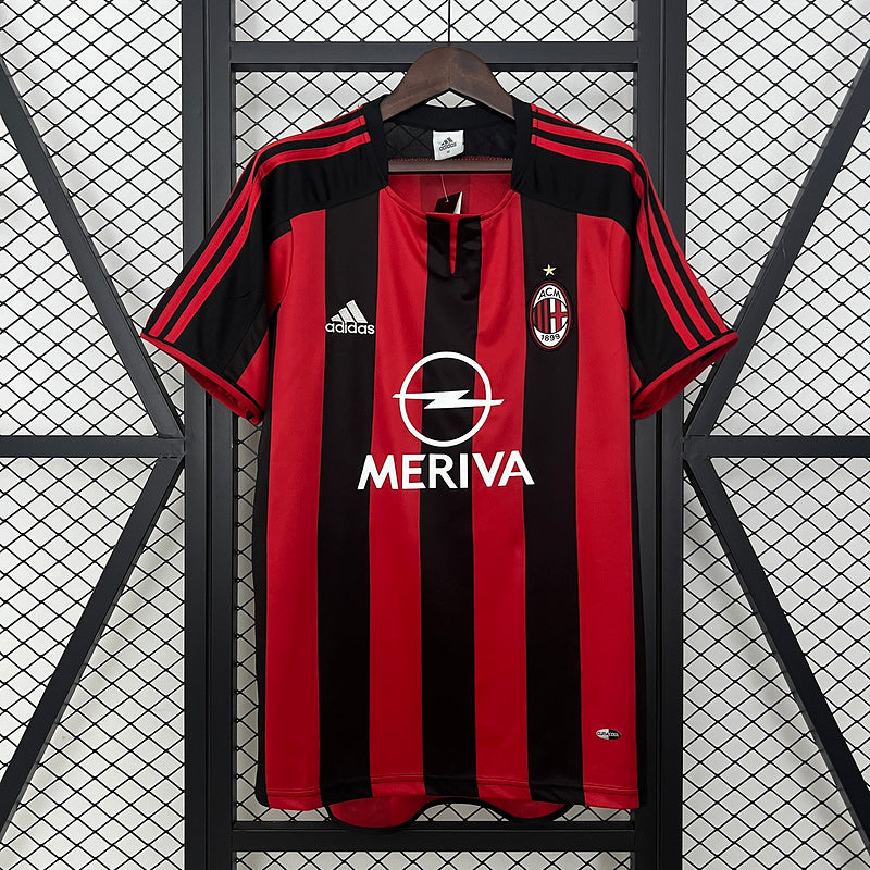 AC Milan Home 03/04 Retrô