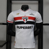 São Paulo Home 25/26 Player