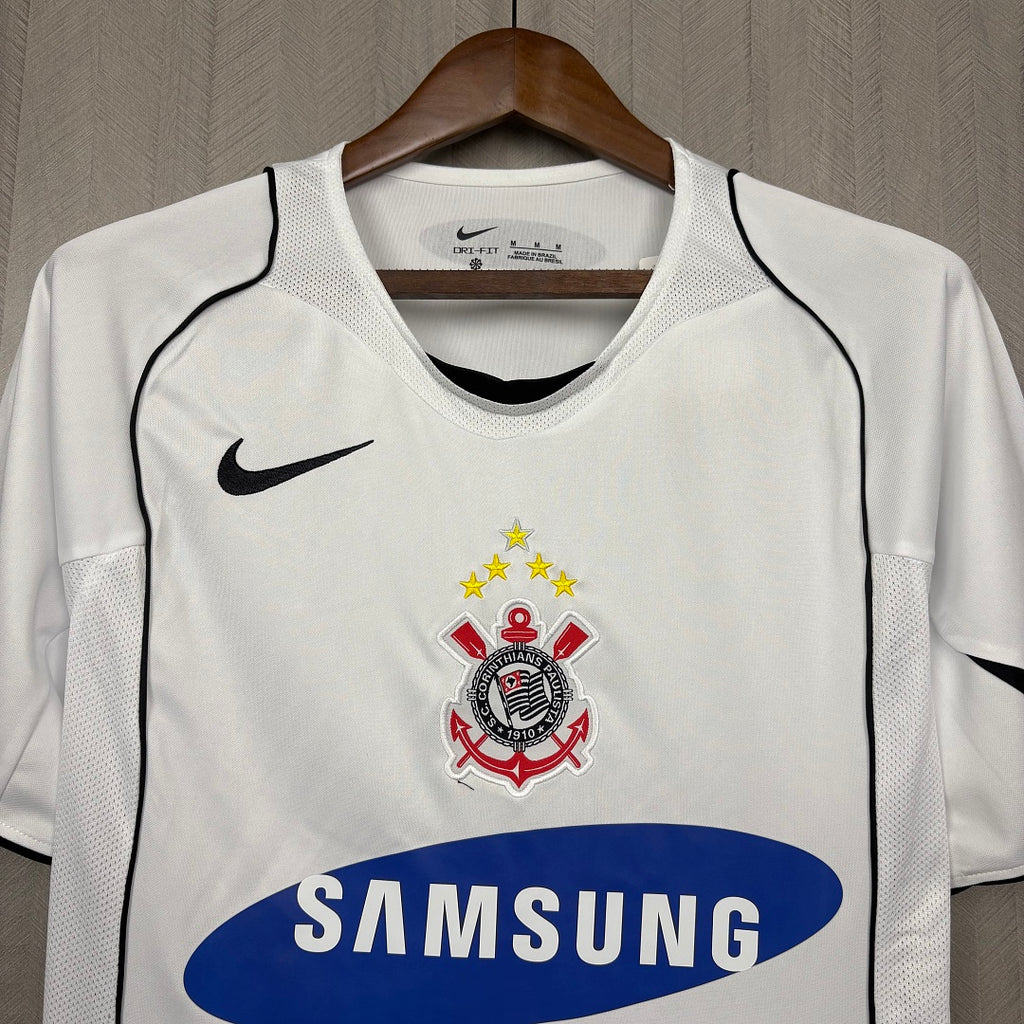 Corinthians Home - 2005/06 Retrô