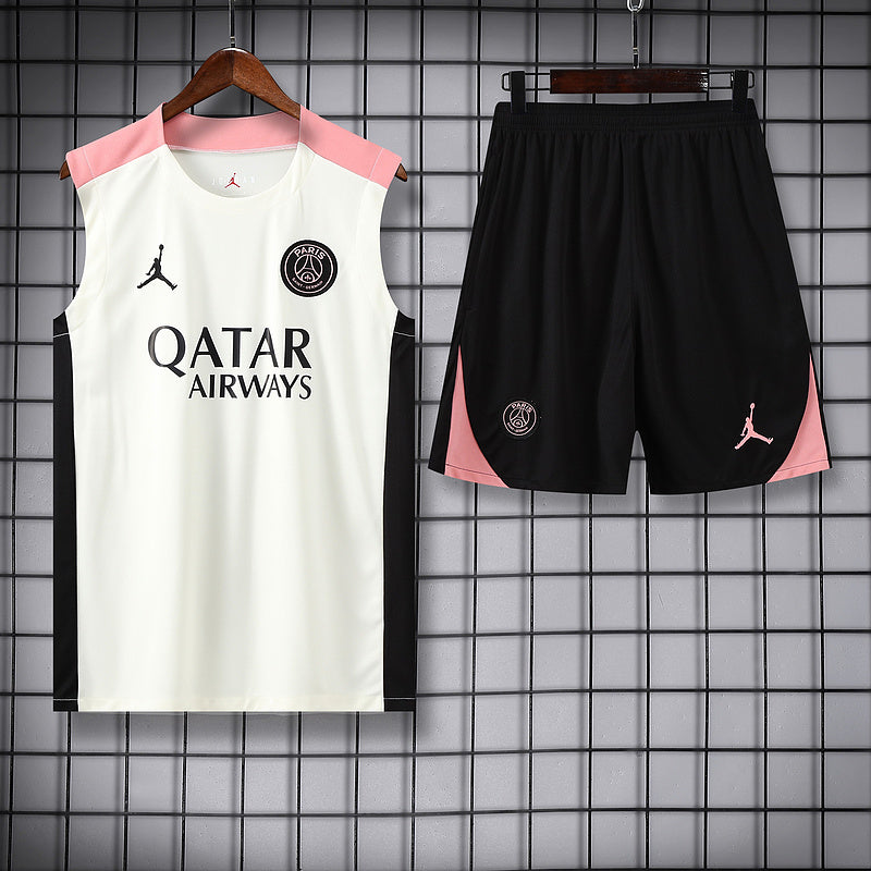 Kit c/ Ziper Regata PSG Treino 25/26