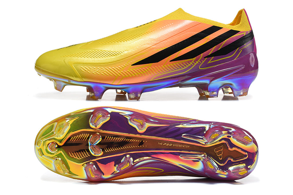 Chuteira Adidas F50 Elite Hyperfast Laceless Campo