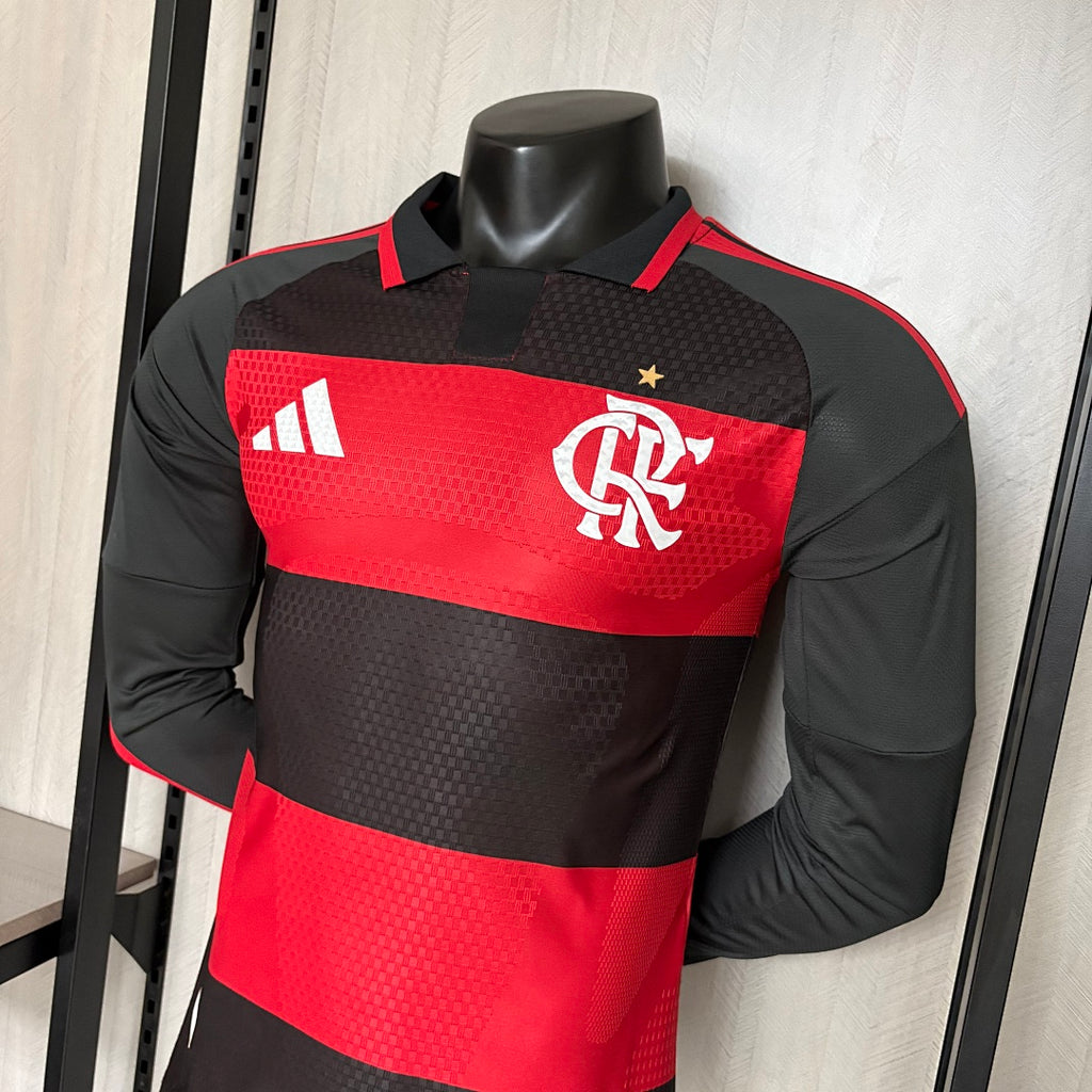 Flamengo Home 26/27  Manga Longa Player