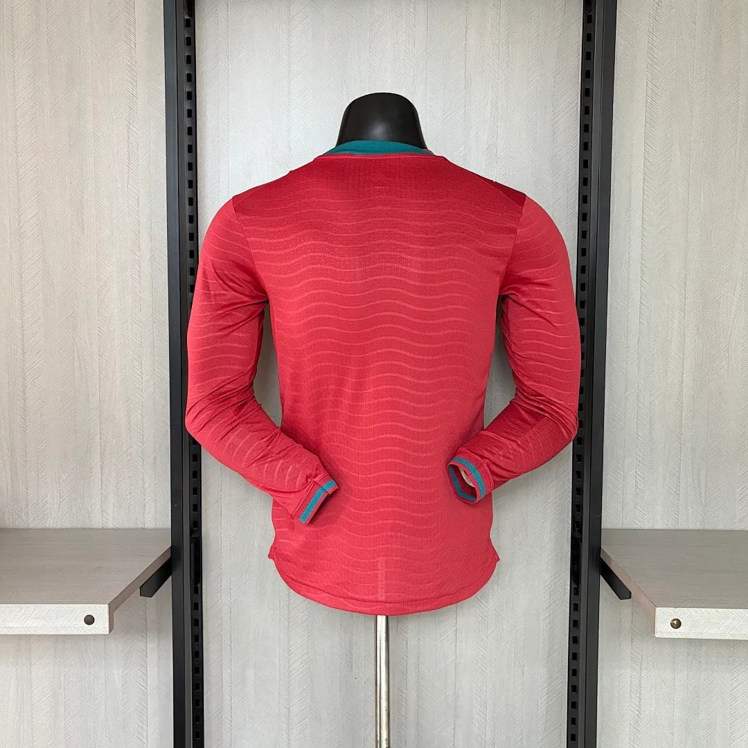 Portugal Home 26/27  Manga Longa Player