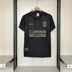 Liverpool Black 1995/96 Retrô