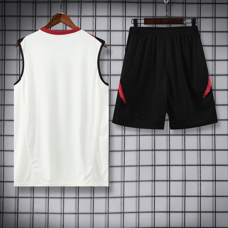 Kit c/ Ziper Regata Manchester United Treino 25/26