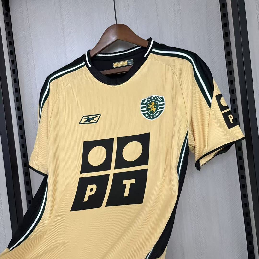Sporting Away - 2001/03 Retrô