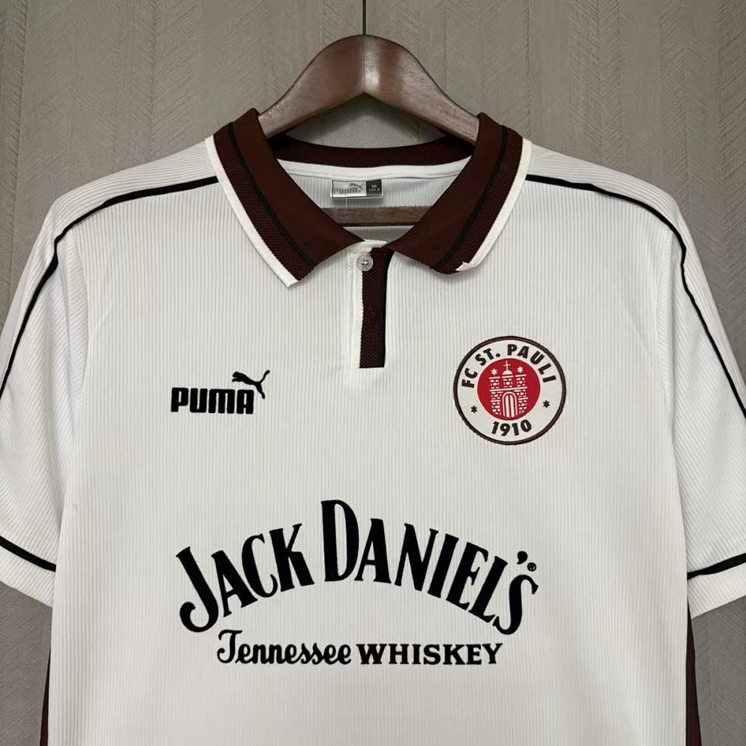 St. Pauli Home - 1999/00 Retrô