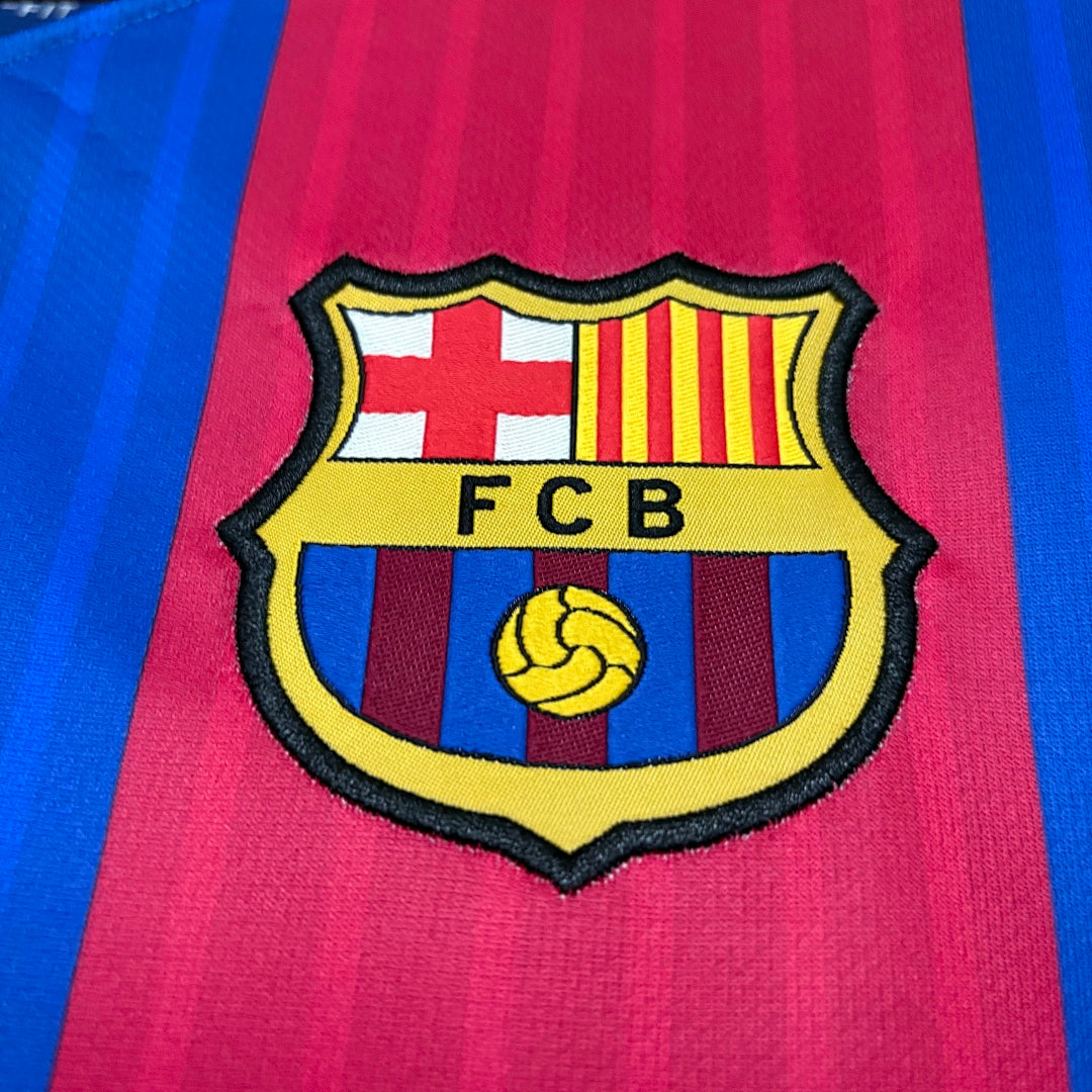 Barcelona Home - 2016/17 Retrô
