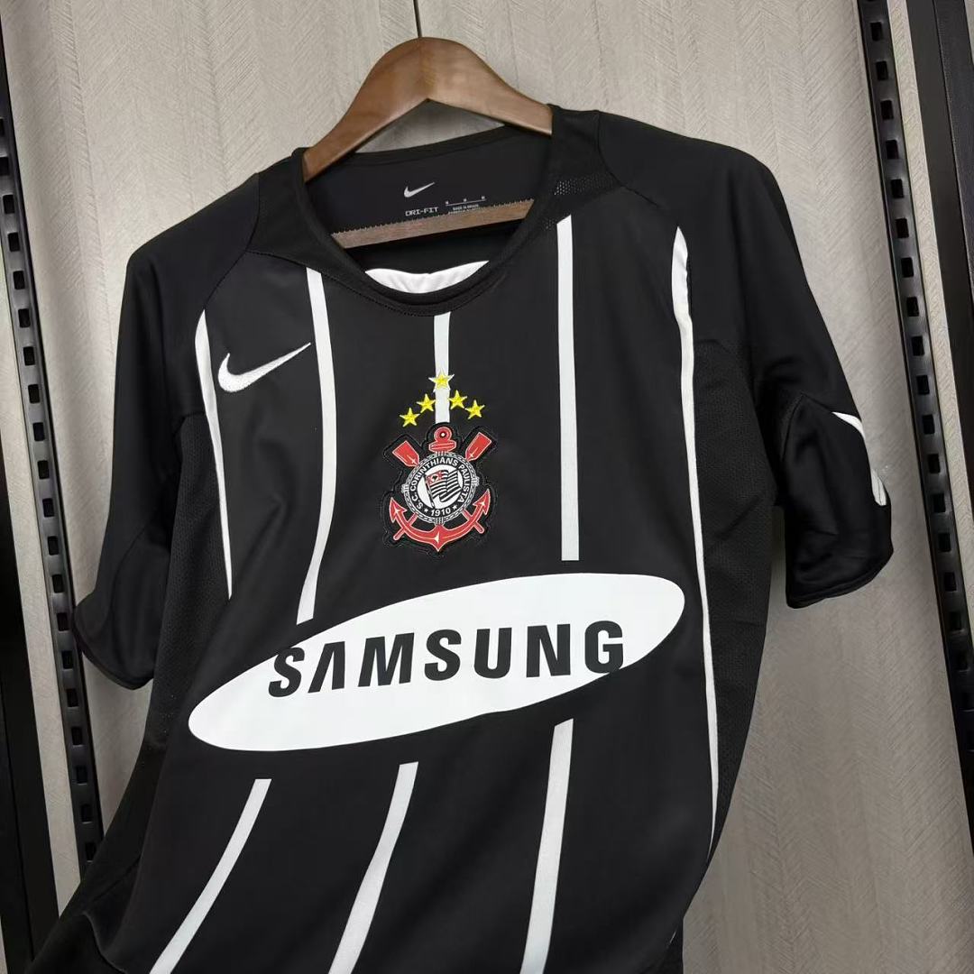 Corinthians Away - 2005/06 Retrô