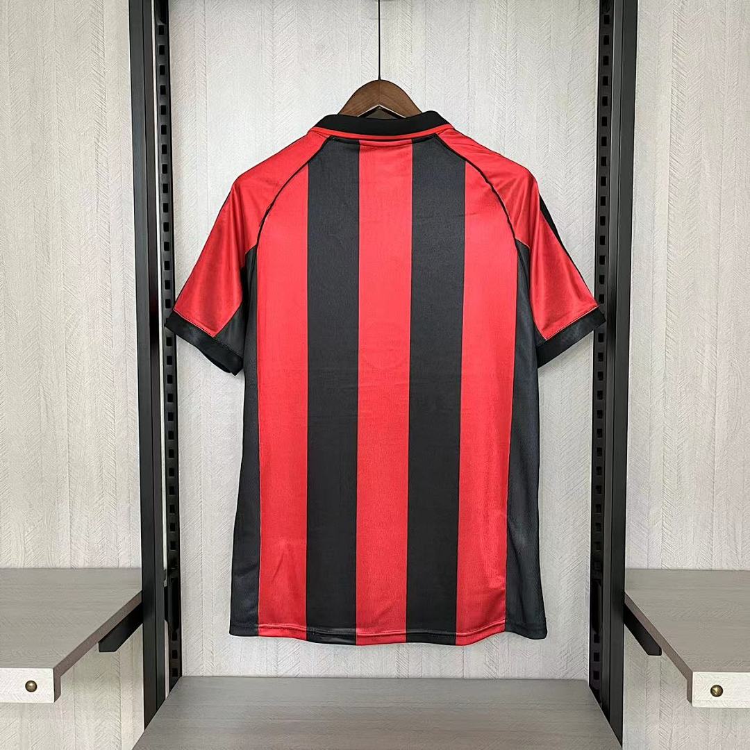 AC Milan Home - 1998/99 Retrô