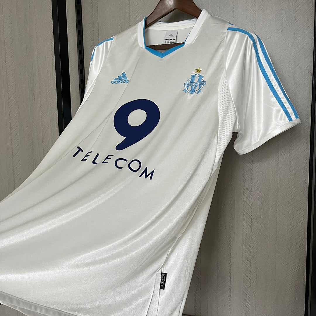 Olympique de Marseille Home - 2002/03 Retrô