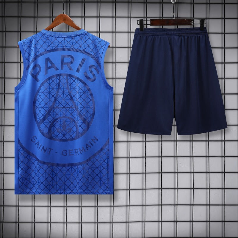 Kit c/ Ziper Regata PSG Treino 25/26