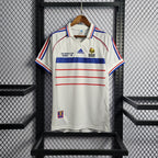 França Away 1998 Retrô