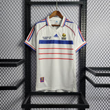 França Away 1998 Retrô