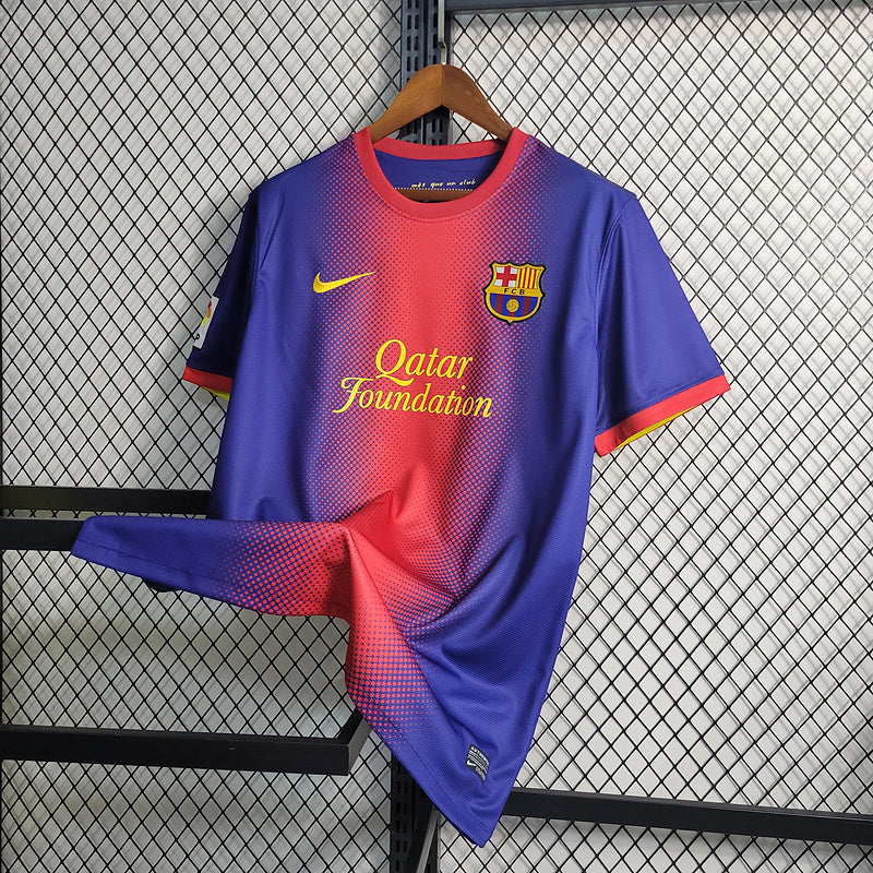 Barcelona Home 12/13 Retrô