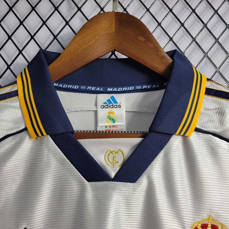 Real Madrid Home 98/00 Retrô