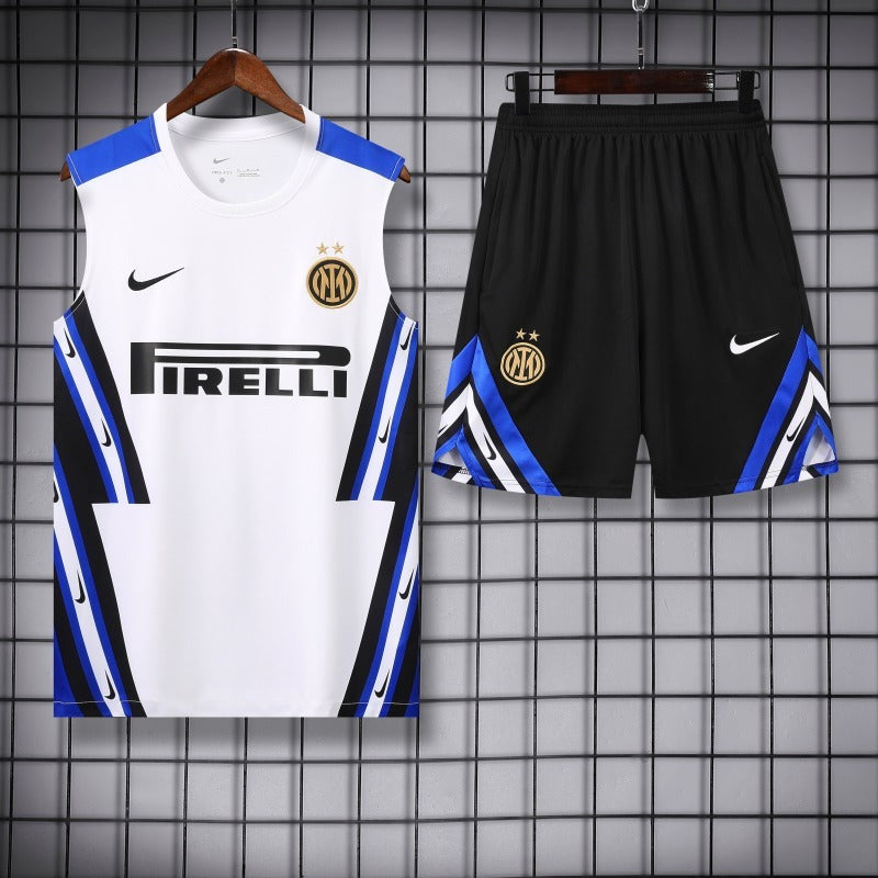 Kit c/ Ziper Regata Inter de Milão Treino 25/26