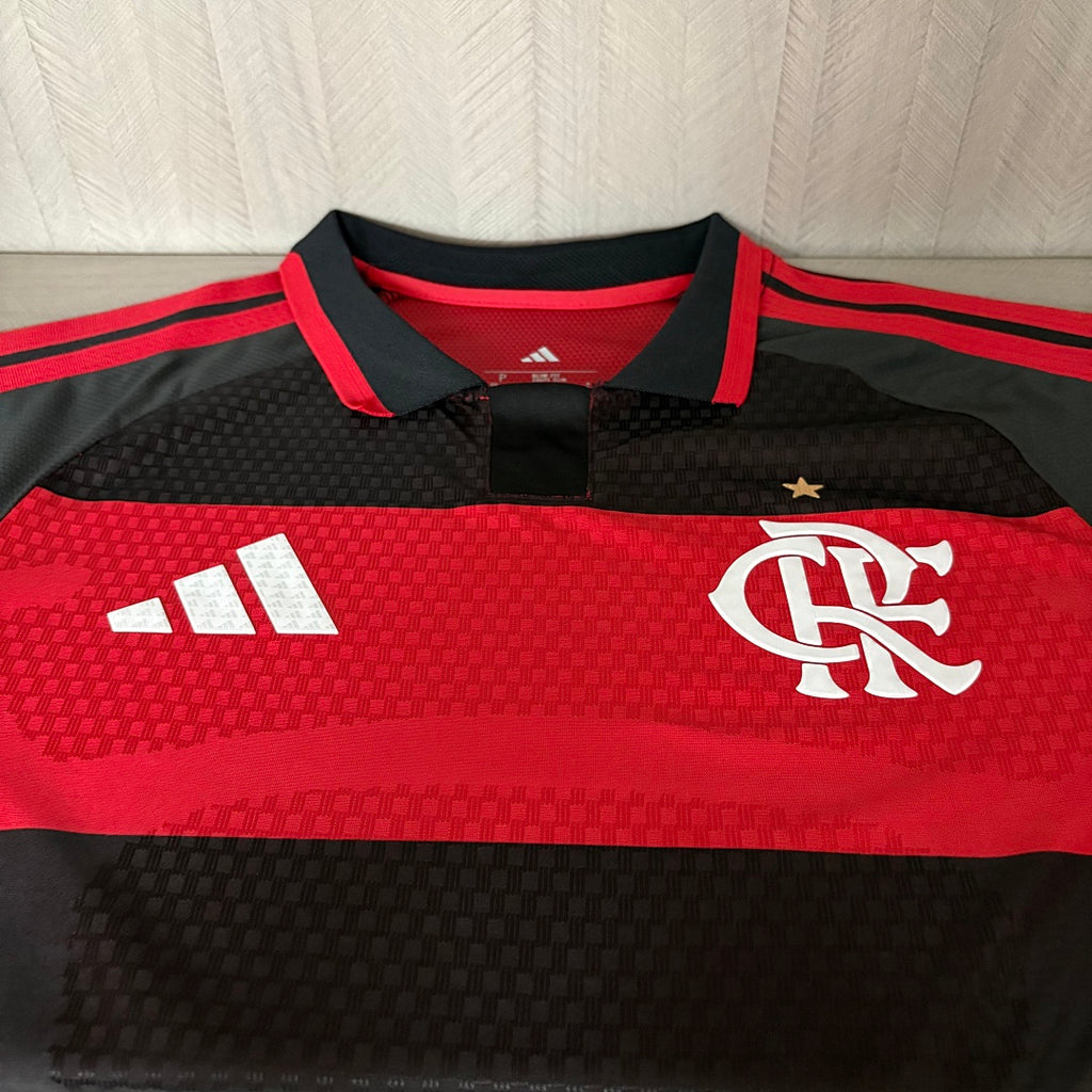 Flamengo Home 26/27  Manga Longa Player