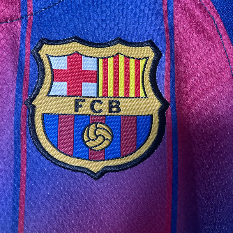 Barcelona Home 25/26 Infantil