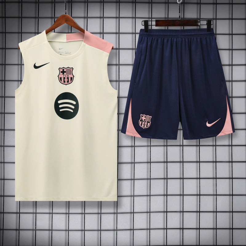 Kit c/ Ziper Regata Barcelona Treino 25/26