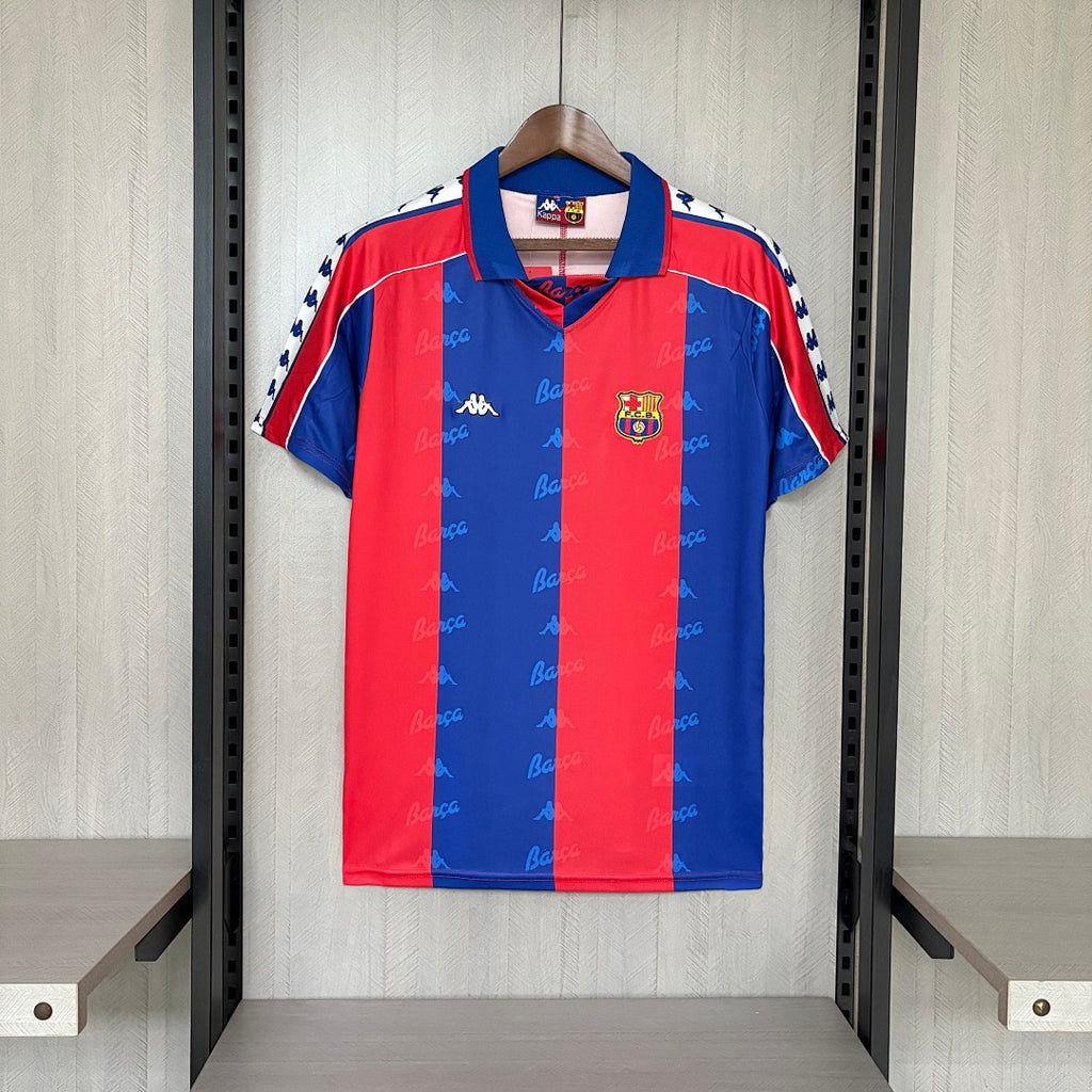 Barcelona Home - 92/95 Retrô