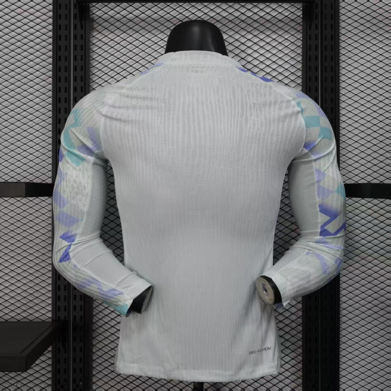 Inter de Milão Away 25/26  Manga Longa Player