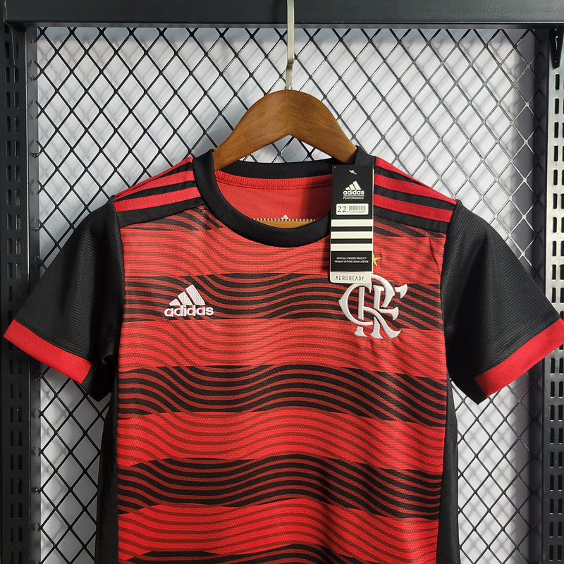 Flamengo Home 22/23 Infantil