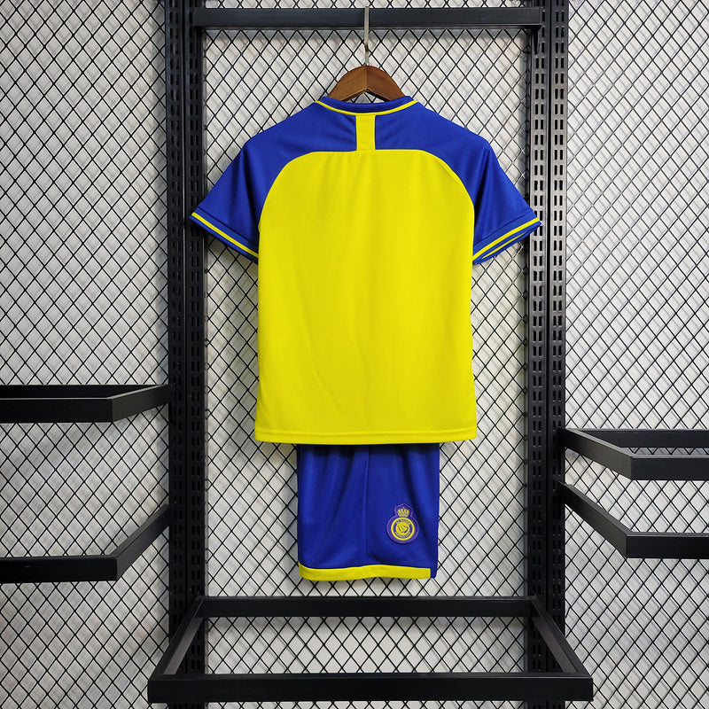 Al Nassr Home 22/23 Infantil