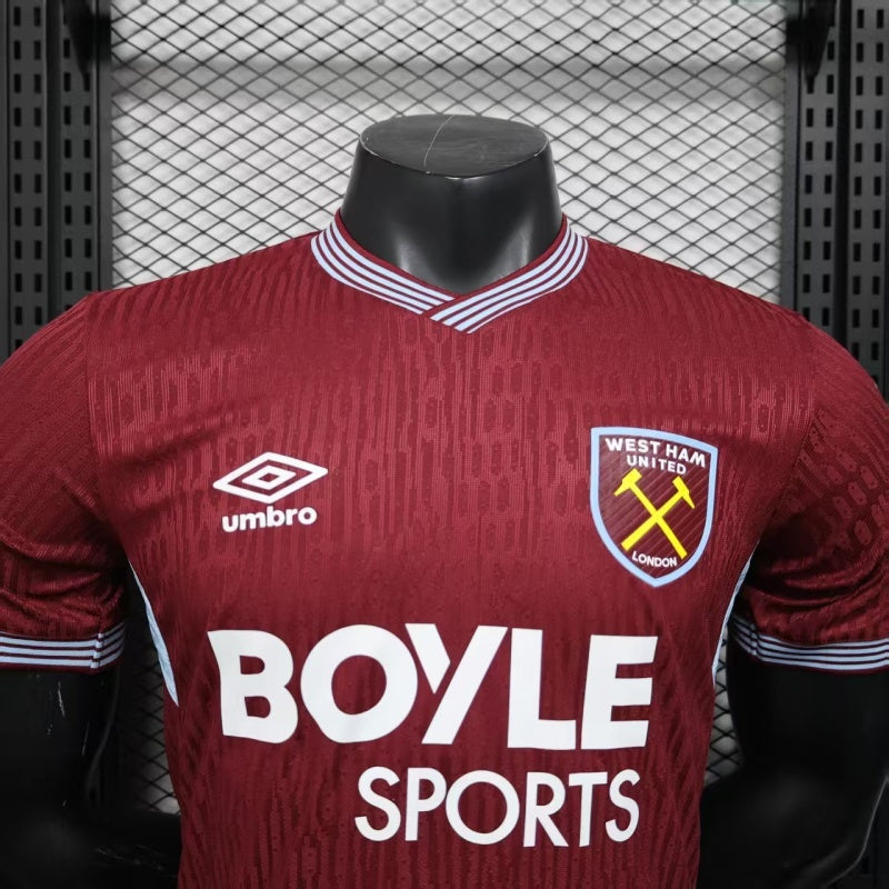 West Ham Home 25/26 Player