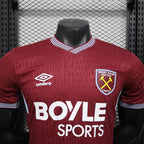 West Ham Home 25/26 Player