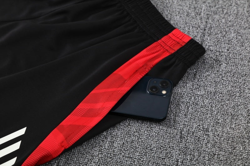 Kit c/ Ziper Regata Manchester United Treino 25/26