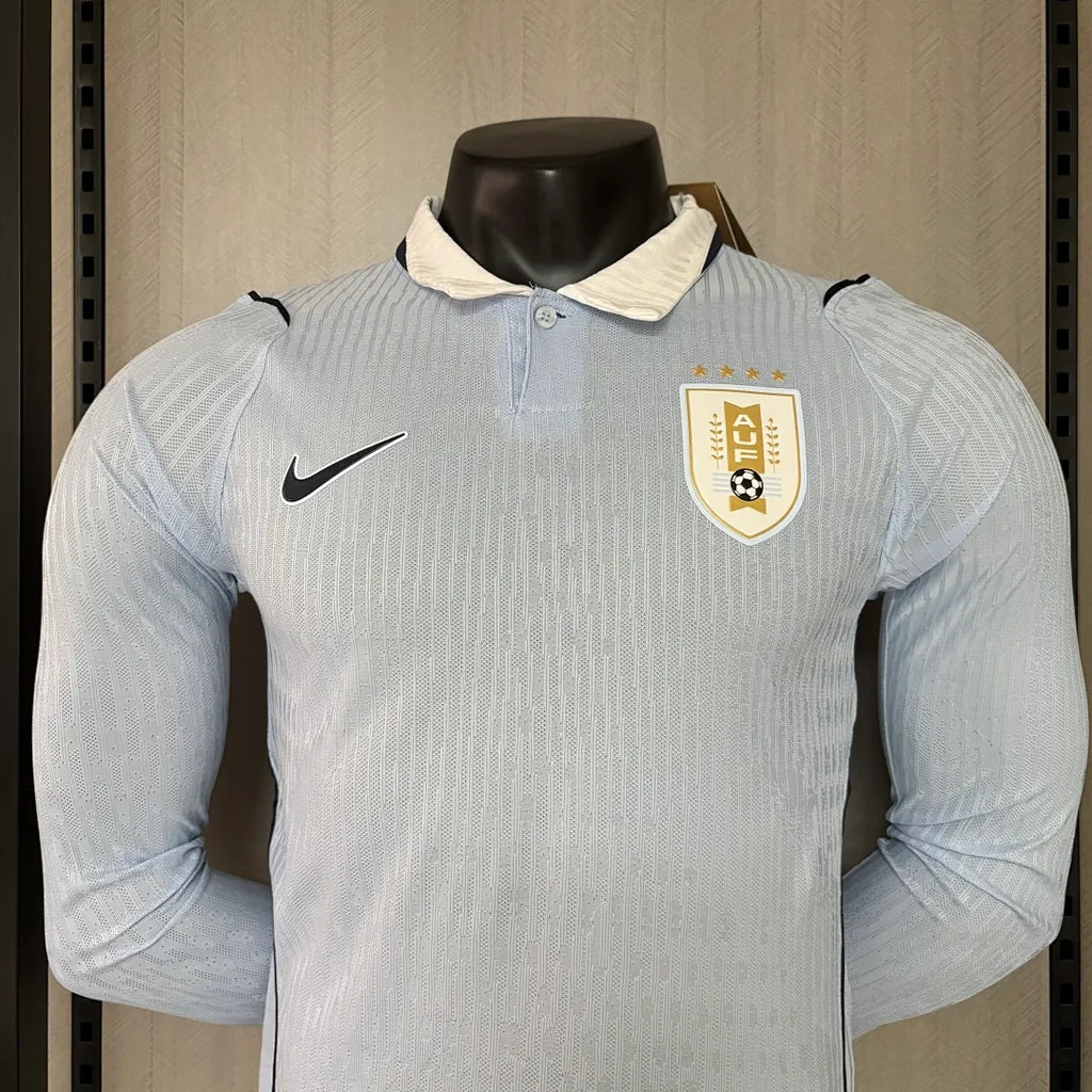 Uruguai Home 26/27  Manga Longa Player