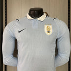 Uruguai Home 26/27  Manga Longa Player