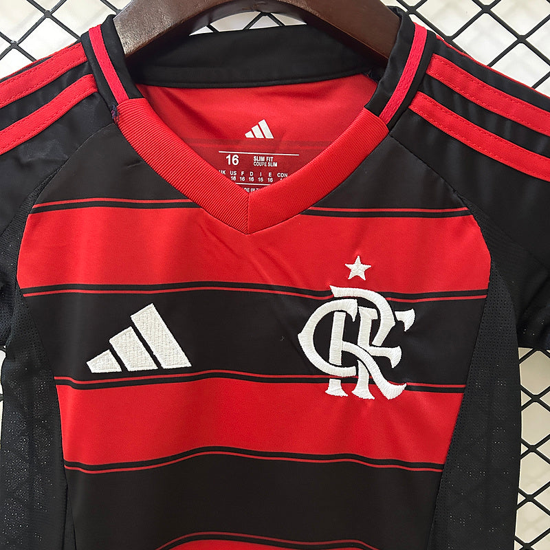 Flamengo Home 25/26 Infantil