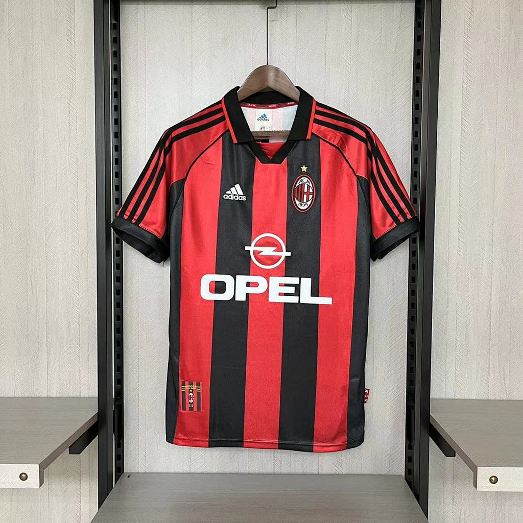 AC Milan Home - 1998/99 Retrô
