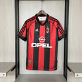 AC Milan Home - 1998/99 Retrô