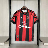 AC Milan Home - 1998/99 Retrô