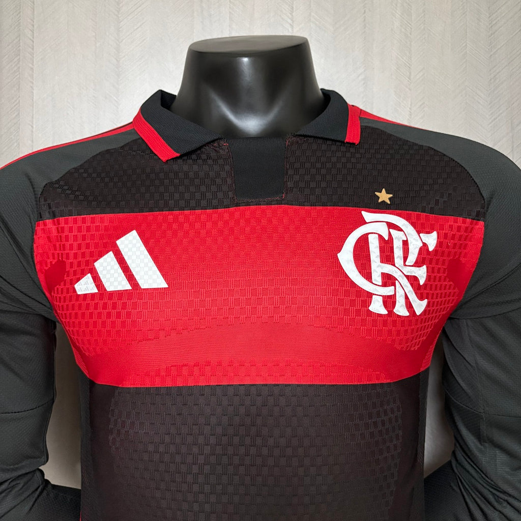 Flamengo Home 26/27  Manga Longa Player