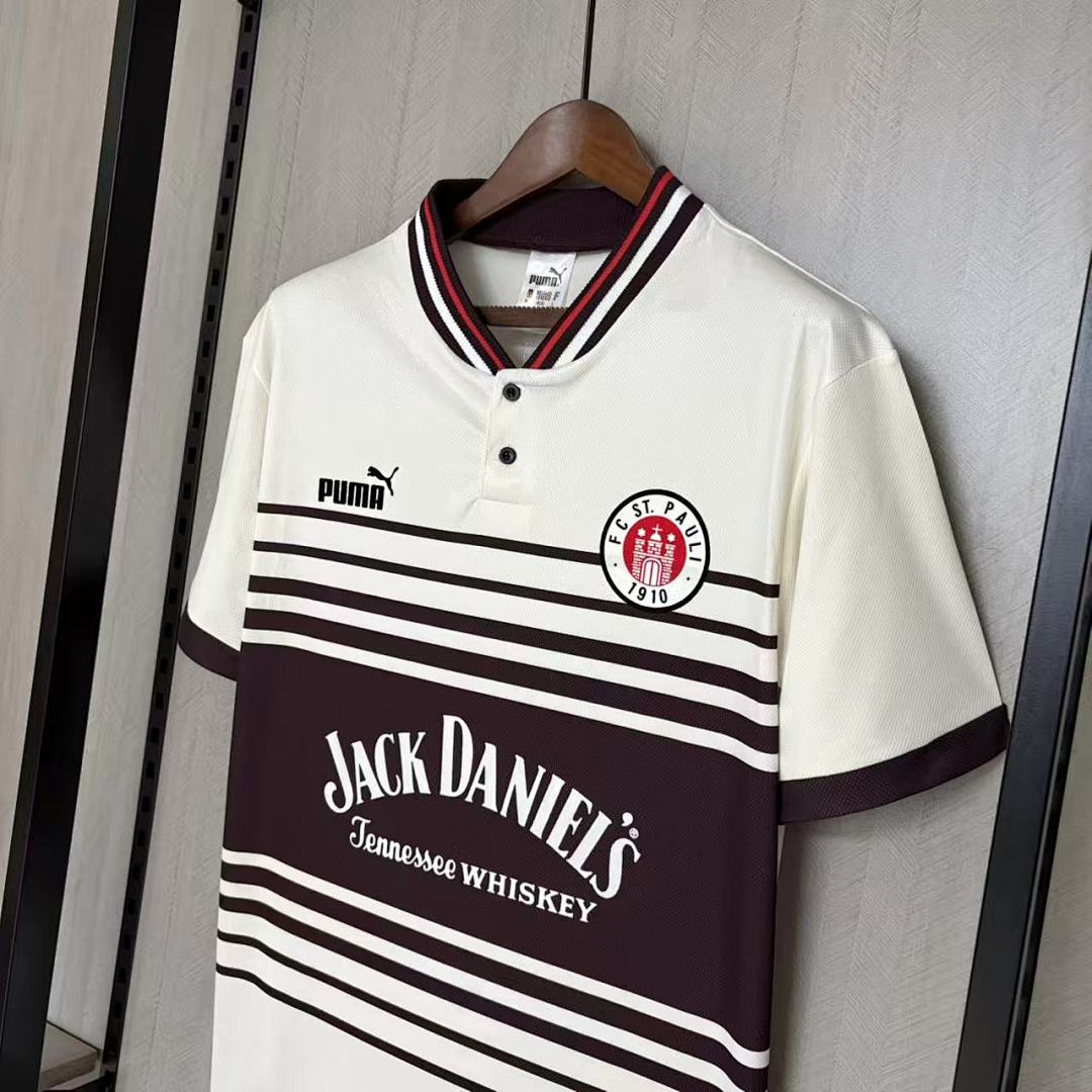 St. Pauli Home - 1997/98 Retrô