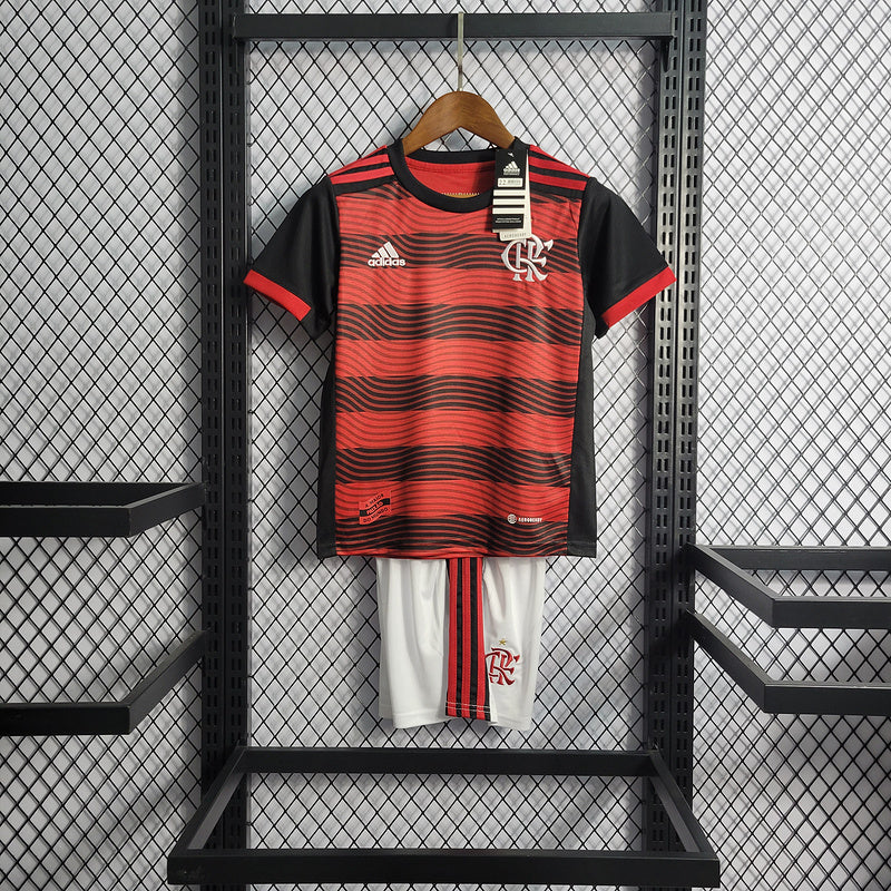 Flamengo Home 22/23 Infantil