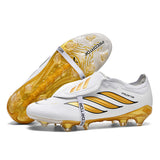 Chuteira Adidas Predator Elite FT White Gold Campo