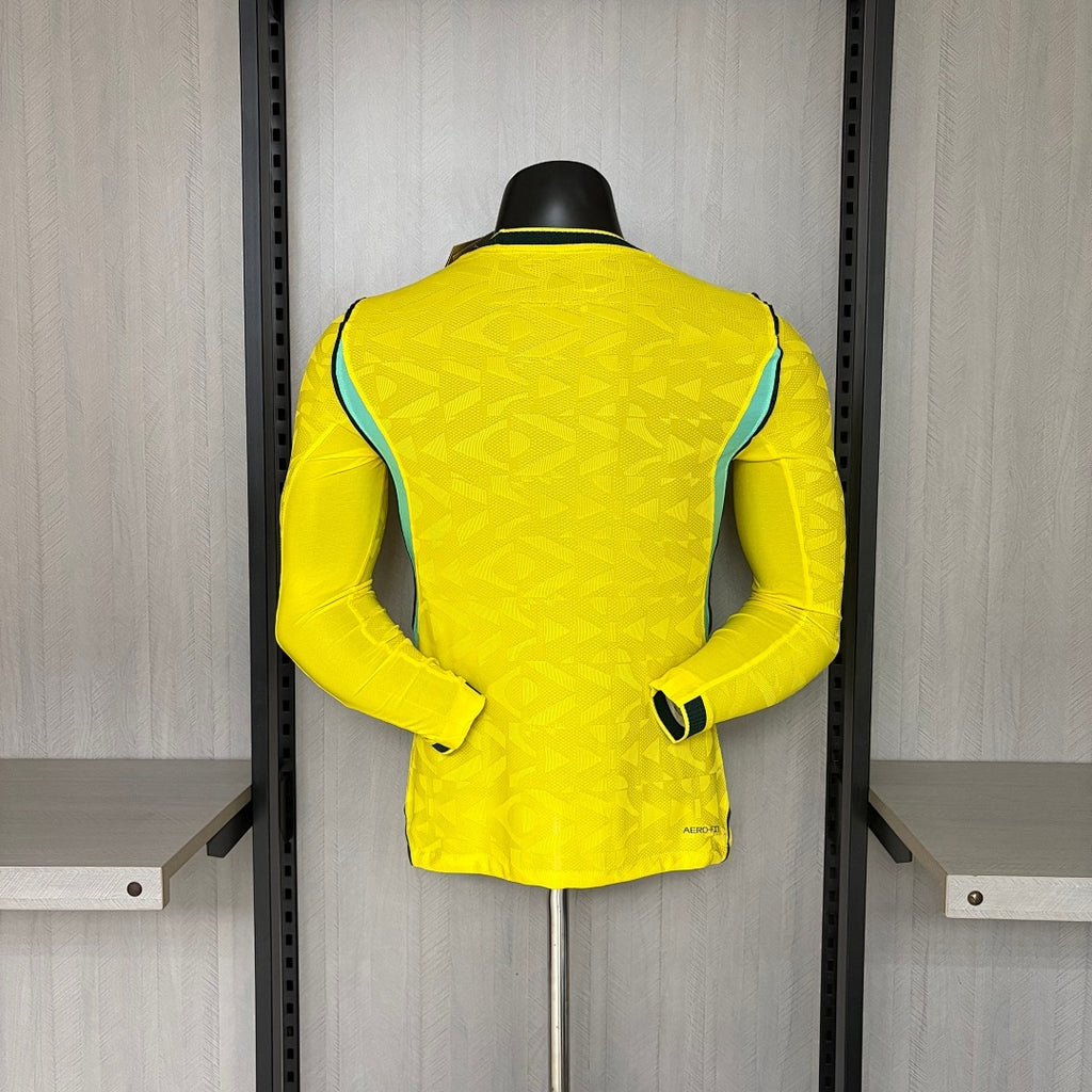 Brasil Home 26/27  Manga Longa Player