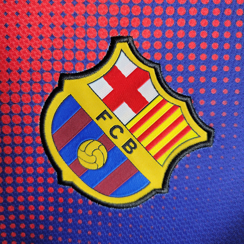 Barcelona Home 12/13 Retrô