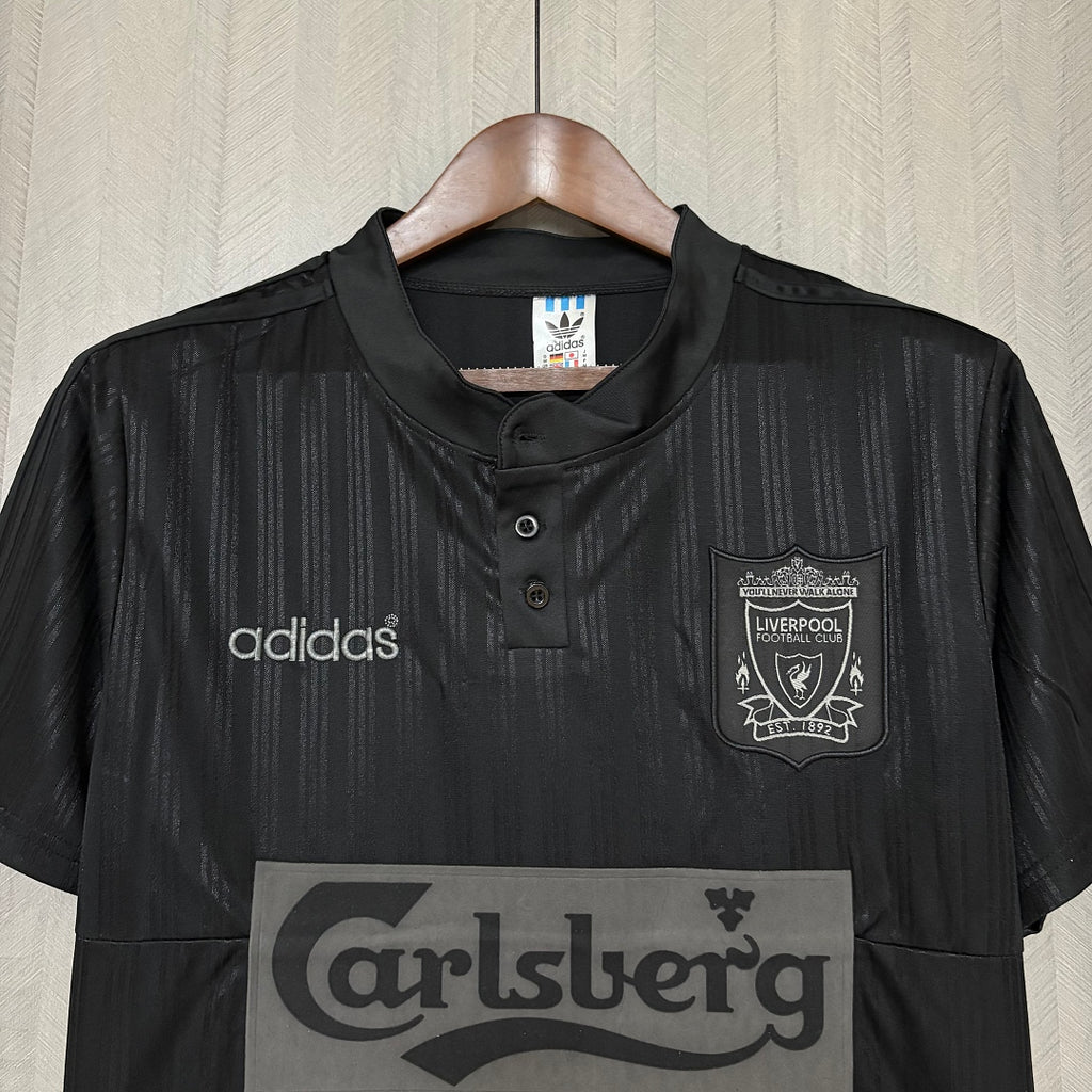 Liverpool Black 1995/96 Retrô