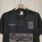 Liverpool Black 1995/96 Retrô