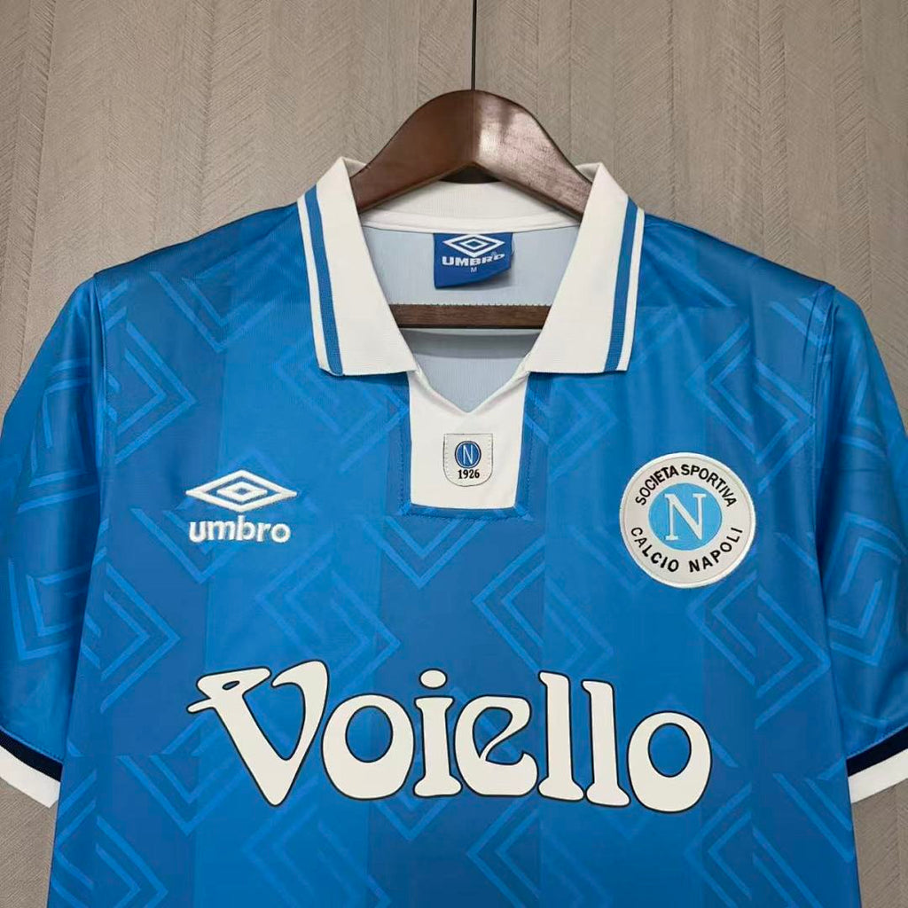 Napoli Home - 1993/94 Retrô