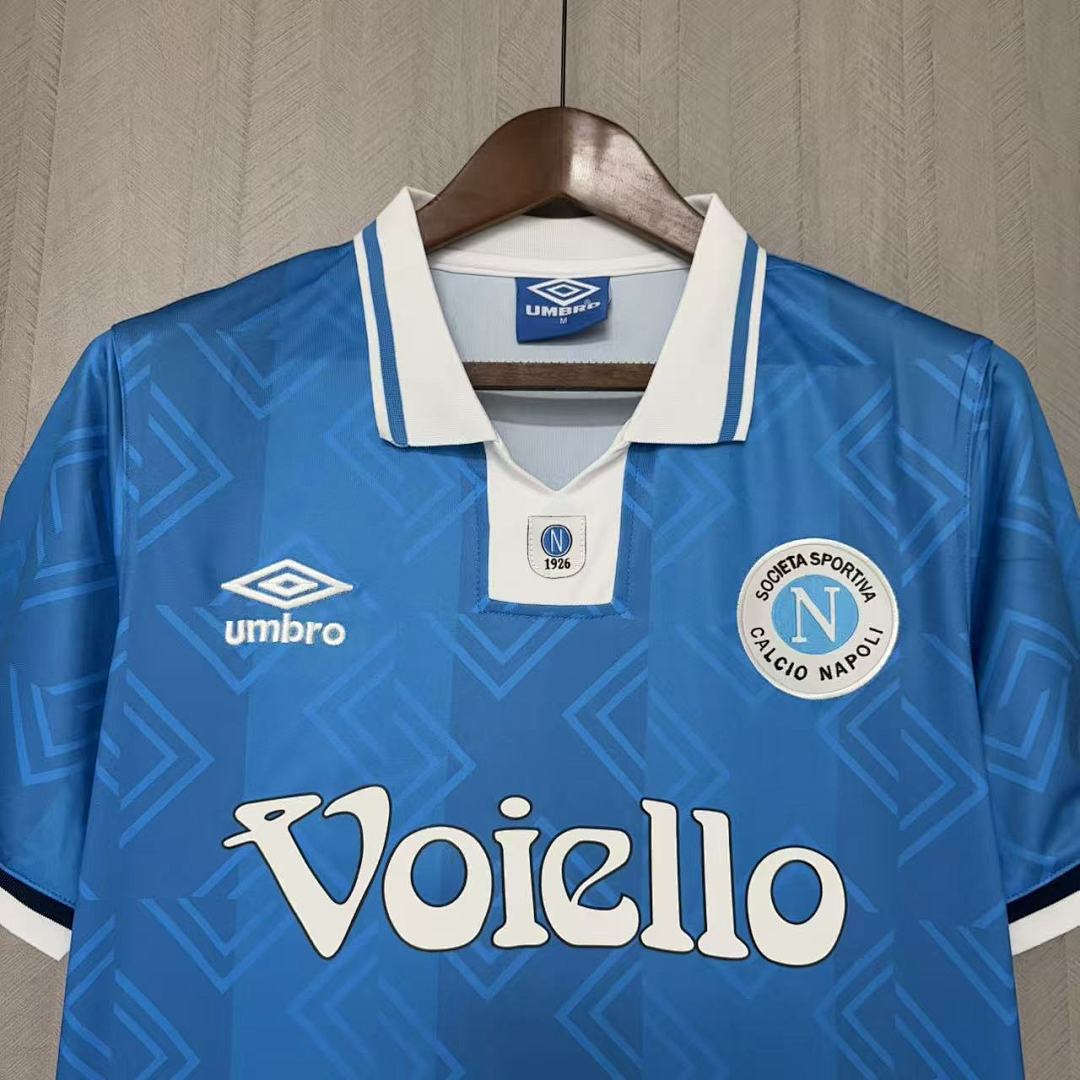 Napoli Home - 1993/94 Retrô