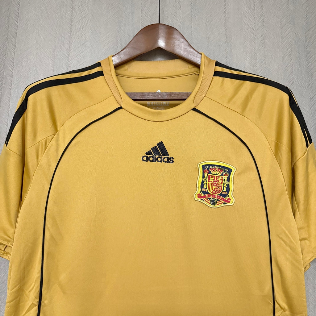 Espanha Away - 2008 Retrô